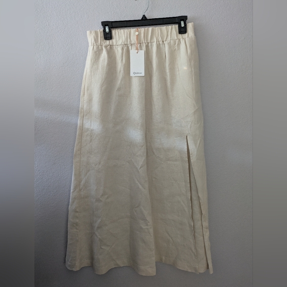 Quince Linen Maxi Skirt - Picture 5 of 15